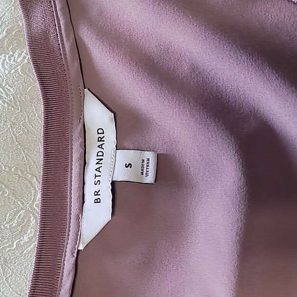 BR Standard Women's Sleeveless Top Lilac Size Small - Picture 3 of 8
